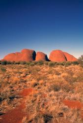 Australia, Uluru Kata Tjura, Outback, The Olgas | Obraz na stenu