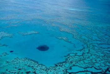 Australia, Great Barrier Reef, Blue Hole | Obraz na stenu