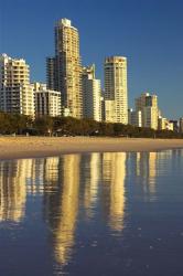 Early Morning Light on Surfers Paradise, Gold Coast, Queensland, Australia | Obraz na stenu