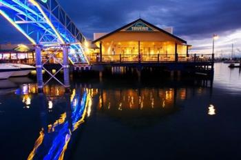 Fisherman's Wharf Tavern, Mariners Cove, Gold Coast, Queensland, Australia | Obraz na stenu