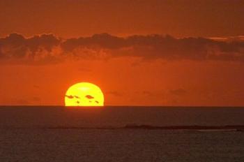 Sunrise, Coolangatta, Gold Coast, Queensland, Australia | Obraz na stenu