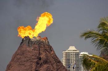 Volcano, Sea World, Gold Coast, Queensland, Australia | Obraz na stenu