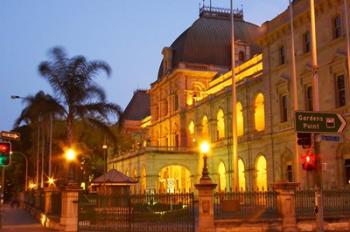 Historic Parliament House, Brisbane, Queensland, Australia | Obraz na stenu