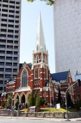 Albert Street Uniting Church, Brisbane, Queensland, Australia | Obraz na stenu