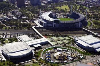 Rod Laver Arena and Melbourne Cricket Ground, Melbourne, Victoria, Australia | Obraz na stenu