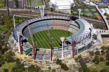 Melbourne Cricket Ground, Melbourne, Victoria, Australia | Obraz na stenu