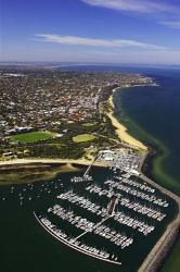 WWI Submarine Wreck, Picnic Point, Sandringham, Port Phillip Bay, Melbourne, Victoria, Australia | Obraz na stenu