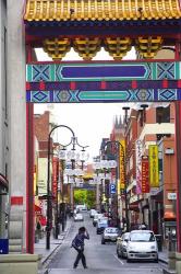Chinatown, Little Bourke Street, Melbourne, Victoria, Australia | Obraz na stenu