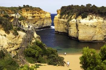 Loch Ard Gorge, Port Campbell National Park, Great Ocean Road, Victoria, Australia | Obraz na stenu