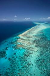 Yacht, Great Barrier Reef, North Queensland, Australia | Obraz na stenu