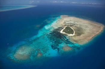 Green Island, Great Barrier Reef, Queensland, Australia | Obraz na stenu