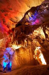 Australia, NSW, Jenolan Caves, Blue Mountains, Lucas Cave | Obraz na stenu