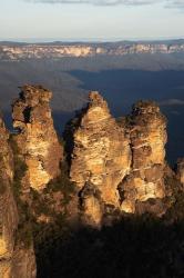 Australia, New South Wales, Three sisters, rock formation | Obraz na stenu