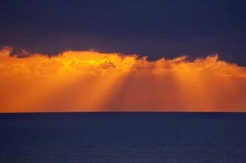 Sunrise over Tasman Sea, Australia | Obraz na stenu