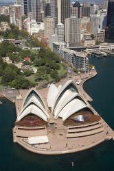 Sydney Opera House, Botanic Gardens, Sydney, Australia | Obraz na stenu