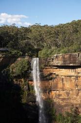 Australia, New South Wales, Fitzroy Waterfall, Morton NP | Obraz na stenu