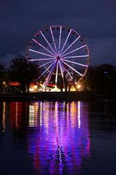 Australia, Melbourne, Amusement Park, Ferris Wheel | Obraz na stenu