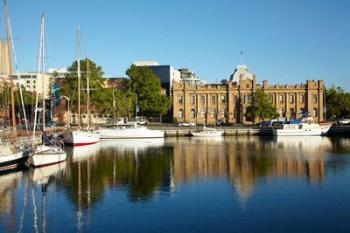 Australia, Hobart, Museum and Art Gallery, Boats | Obraz na stenu