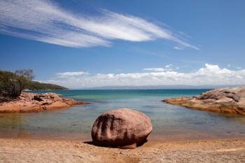 Honeymoon Bay, Coles Bay, Freycinet NP, Australia | Obraz na stenu