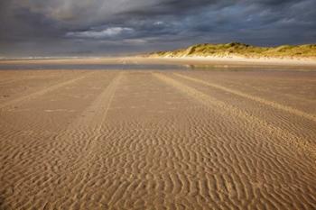 Sand Ripples, Beach, Tasmania, Australia | Obraz na stenu