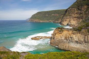 Cliffs at Maingon Bay, Tasman Peninsula, Australia | Obraz na stenu