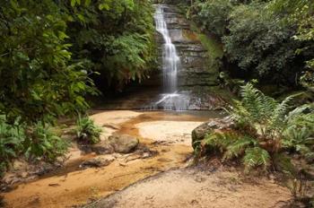 Pool of Siloam, Waterfall, New South Wales, Australia | Obraz na stenu