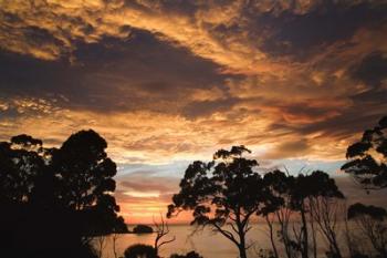 Australia, Tasmania, Freycinet, Sunrise | Obraz na stenu