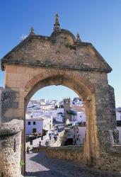 Entry to Ronda's Jewish Quarter, Andalucia, Spain | Obraz na stenu