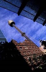 AMP Tower and Highrises, Sydney, Australia | Obraz na stenu