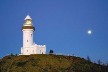 Byron Bay, Australia Lighthouse landmark | Obraz na stenu