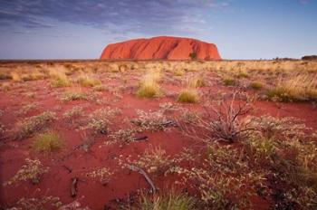 Australia, Uluru-Kata Tjuta NP, Outback, Ayers Rock | Obraz na stenu