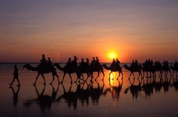 Cable Beach, Broome, Kimberley, Australia | Obraz na stenu