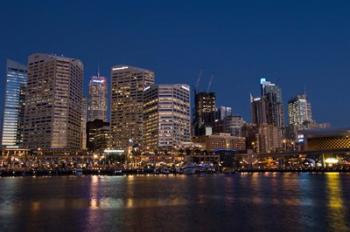 Darling Harbour, Sydney, New South Wales, Australia | Obraz na stenu