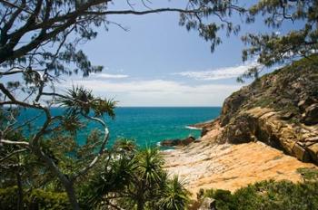 Australia, Queensland, Cook's Landing beach | Obraz na stenu