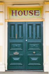 Building detail in the historic district, Maryborough, Queensland, Australia | Obraz na stenu