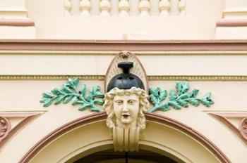 Australia, Queensland, Maryborough Building detail | Obraz na stenu