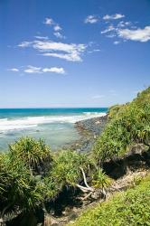 Australia, Gold Coast, Burleigh Head NP beach | Obraz na stenu