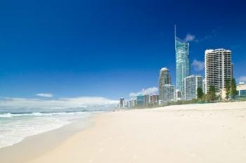 Australia, Gold Coast, Surfer's Paradise Beach | Obraz na stenu
