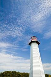 Australia, Cleveland Point Lighthouse, Stradbroke Isl | Obraz na stenu