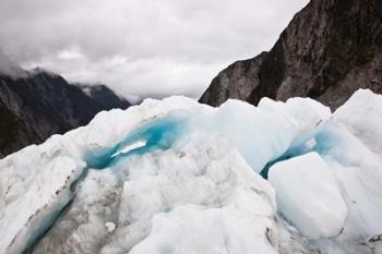 New Zealand, South Island, Franz Josef Glacier | Obraz na stenu