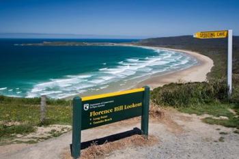 New Zealand, South Island, Tautuku Beach coastline | Obraz na stenu