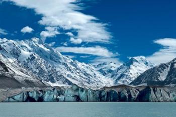 Tasman Glacier Terminal Lake, South Island, New Zealand | Obraz na stenu