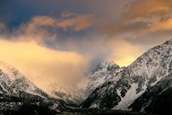 Sunrise at Aoraki Mount Cook, New Zealand | Obraz na stenu