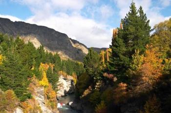 Shotover Jet, Shotover River, Queenstown, New Zealand | Obraz na stenu