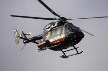 Air Ambulance, Dunedin, South Island, New Zealand | Obraz na stenu