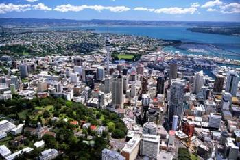 Auckland skyline, New Zealand | Obraz na stenu