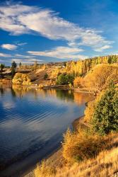 Lake Dunstan, Central Otago, New Zealand | Obraz na stenu