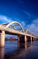 Balclutha Bridge and Clutha River, New Zealand | Obraz na stenu