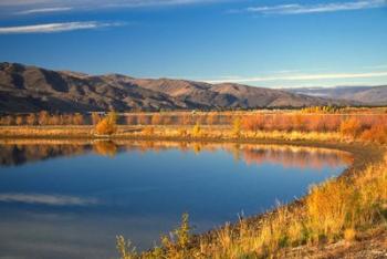 Boat Harbour, Lake Dunstan, Central Otago, New Zealand | Obraz na stenu