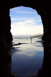 Cathedral Cave, Catlins Coast, South Island, New Zealand | Obraz na stenu